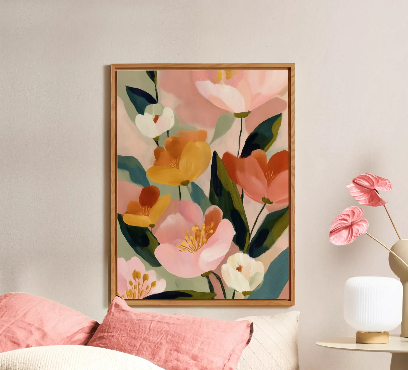 Soft Bloom alluminio dibond da softsoul