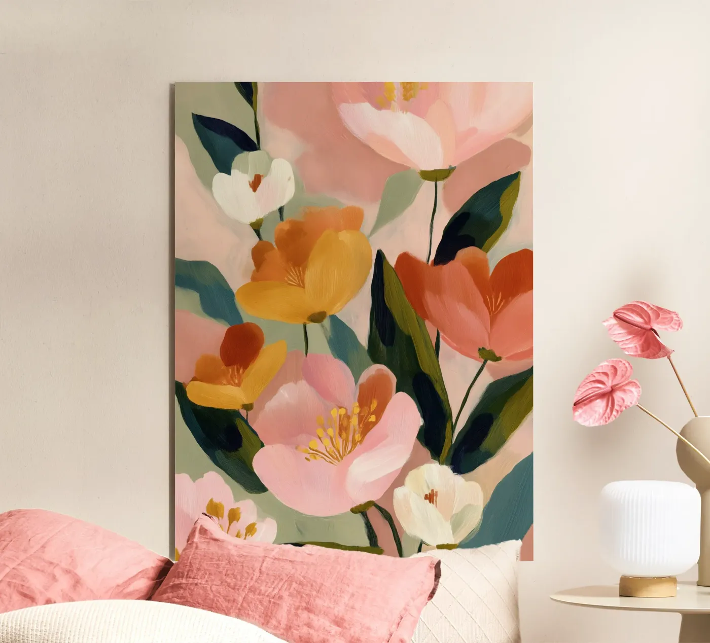 Soft Bloom alluminio dibond da softsoul