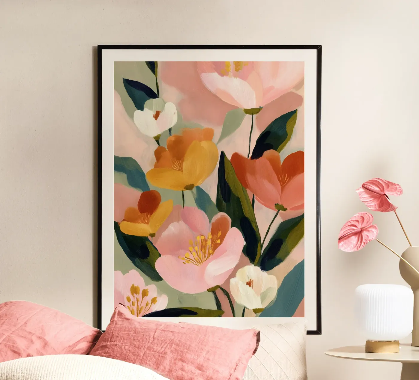 Soft Bloom poster by softsoul