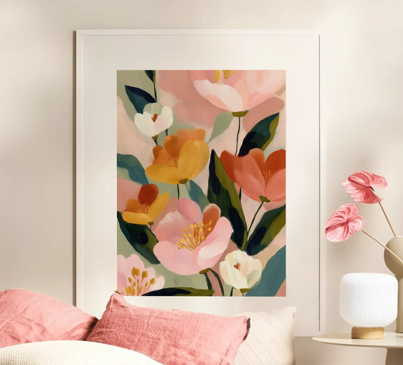 Soft Bloom poster by softsoul