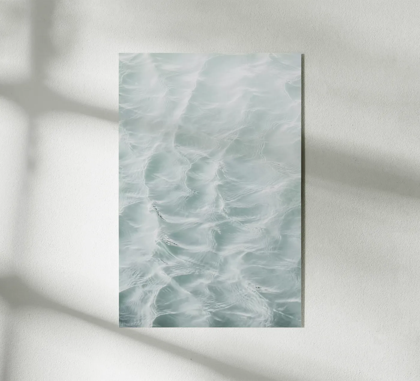 Hazy Water acrylic glass by Kathrin Pienaar