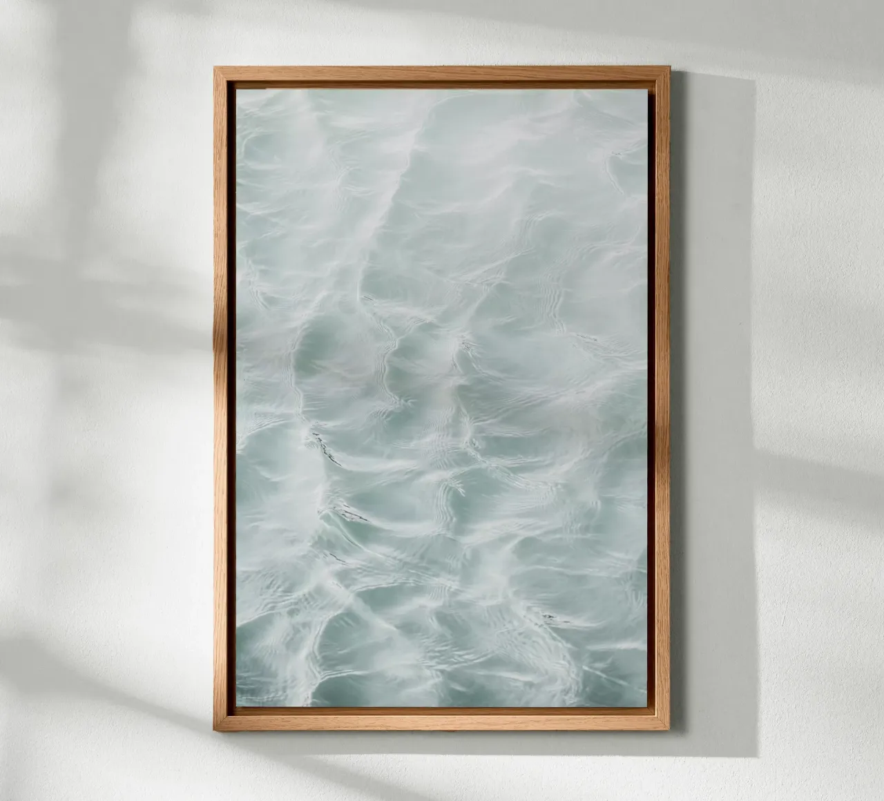 Acqua torbida tela con Cornice a cassetta da Kathrin Pienaar