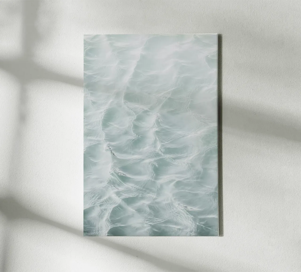 Acqua torbida tela con Cornice a cassetta da Kathrin Pienaar