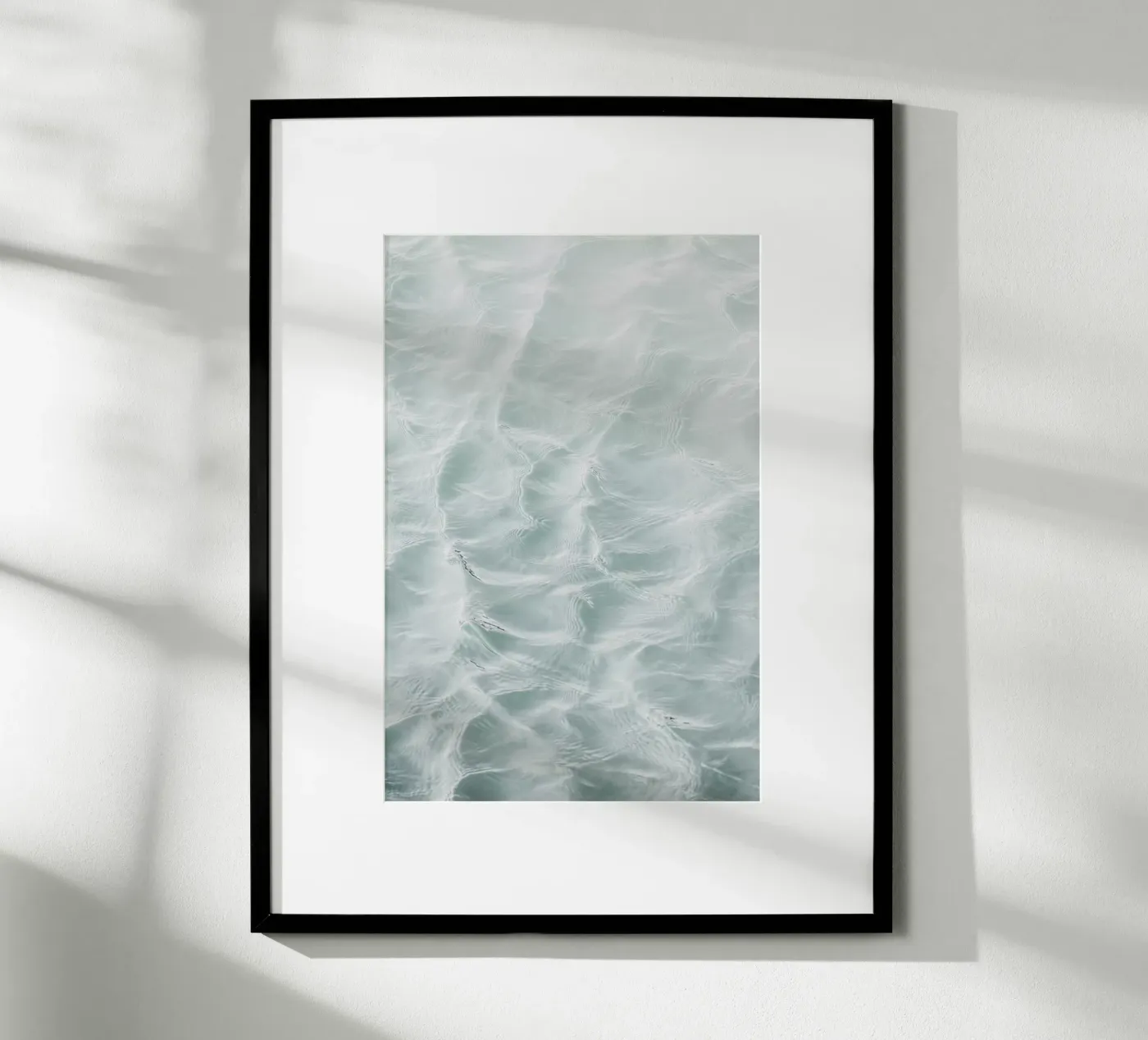 Hazy Water poster da Kathrin Pienaar