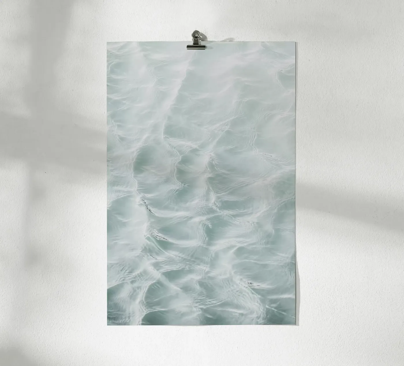 Hazy Water poster da Kathrin Pienaar
