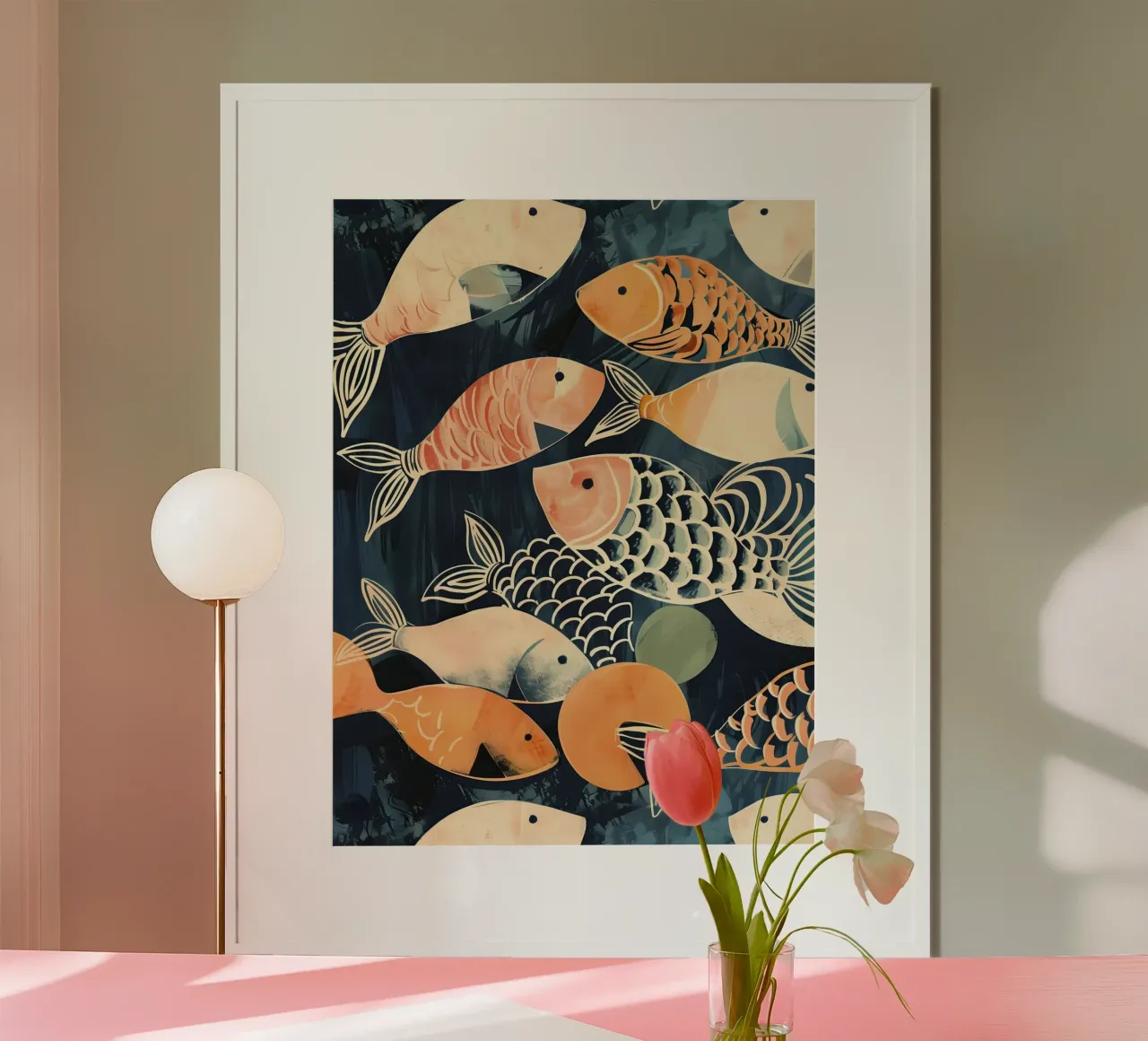 Midnight Koi poster da softsoul