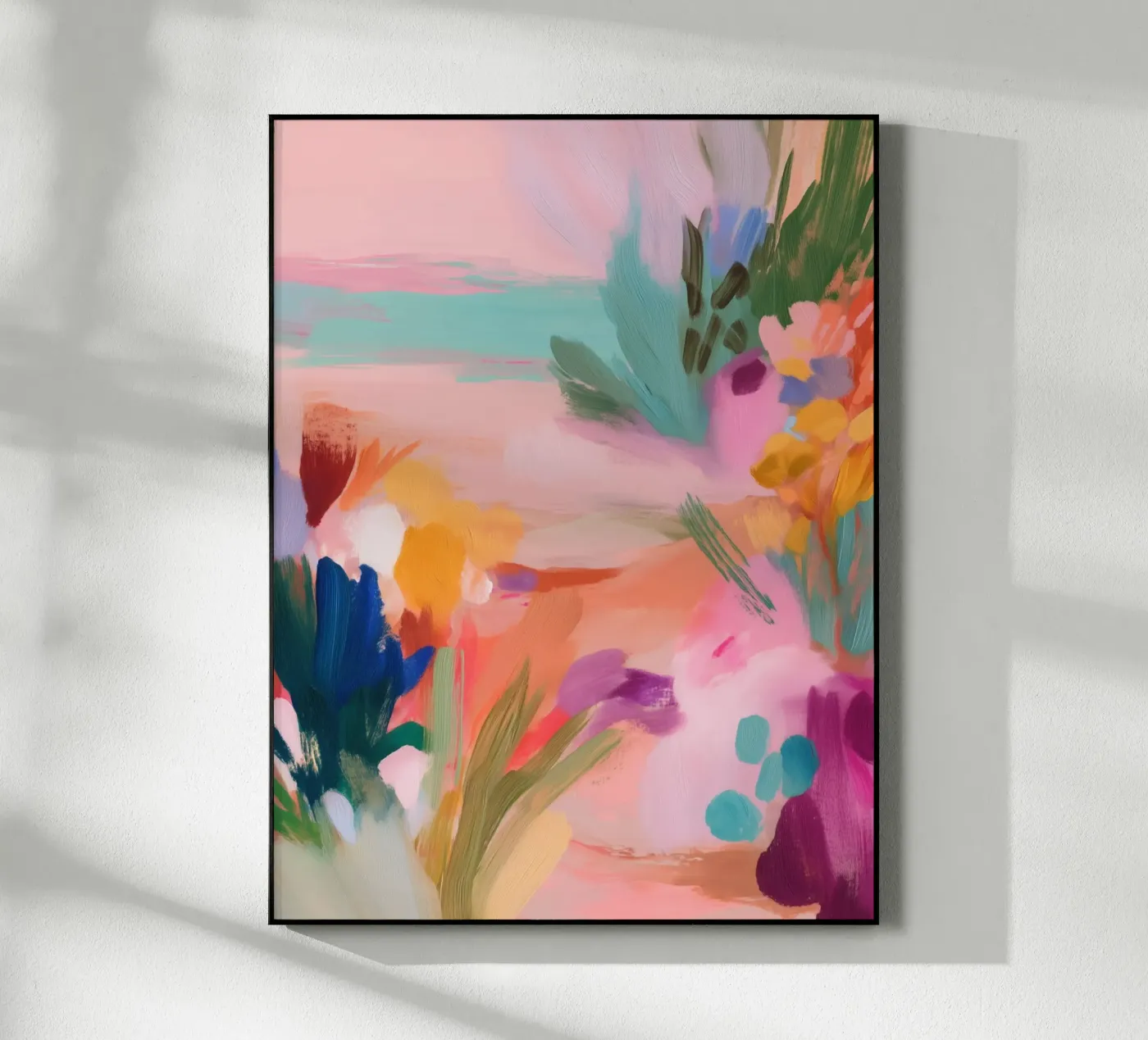Melodia floreale estiva plexiglass da Carina Pop & Pastell