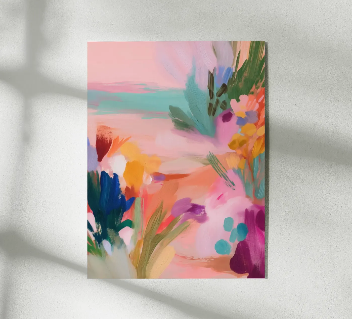 Melodia floreale estiva plexiglass da Carina Pop & Pastell