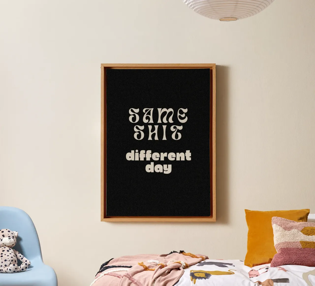 same shit... canvas van PurePeachCleanLine