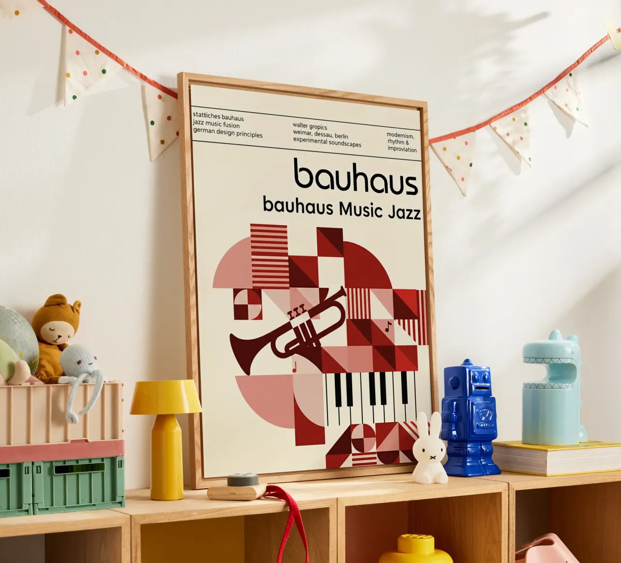 bauhaus plexiglass da The Poster Wordshop