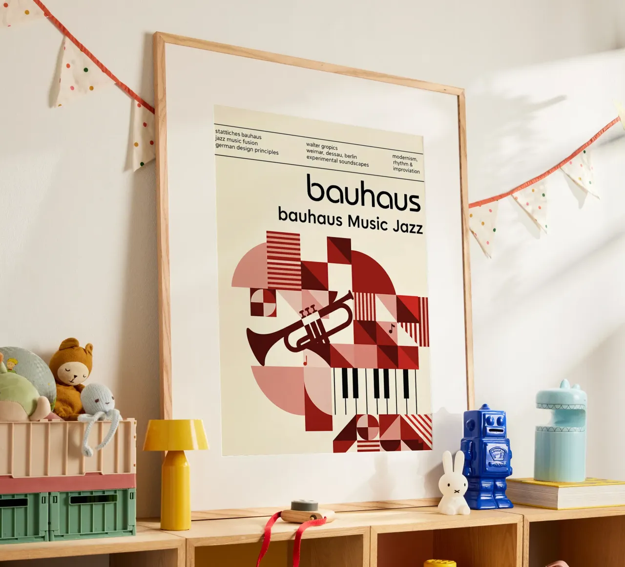 bauhaus poster da The Poster Wordshop
