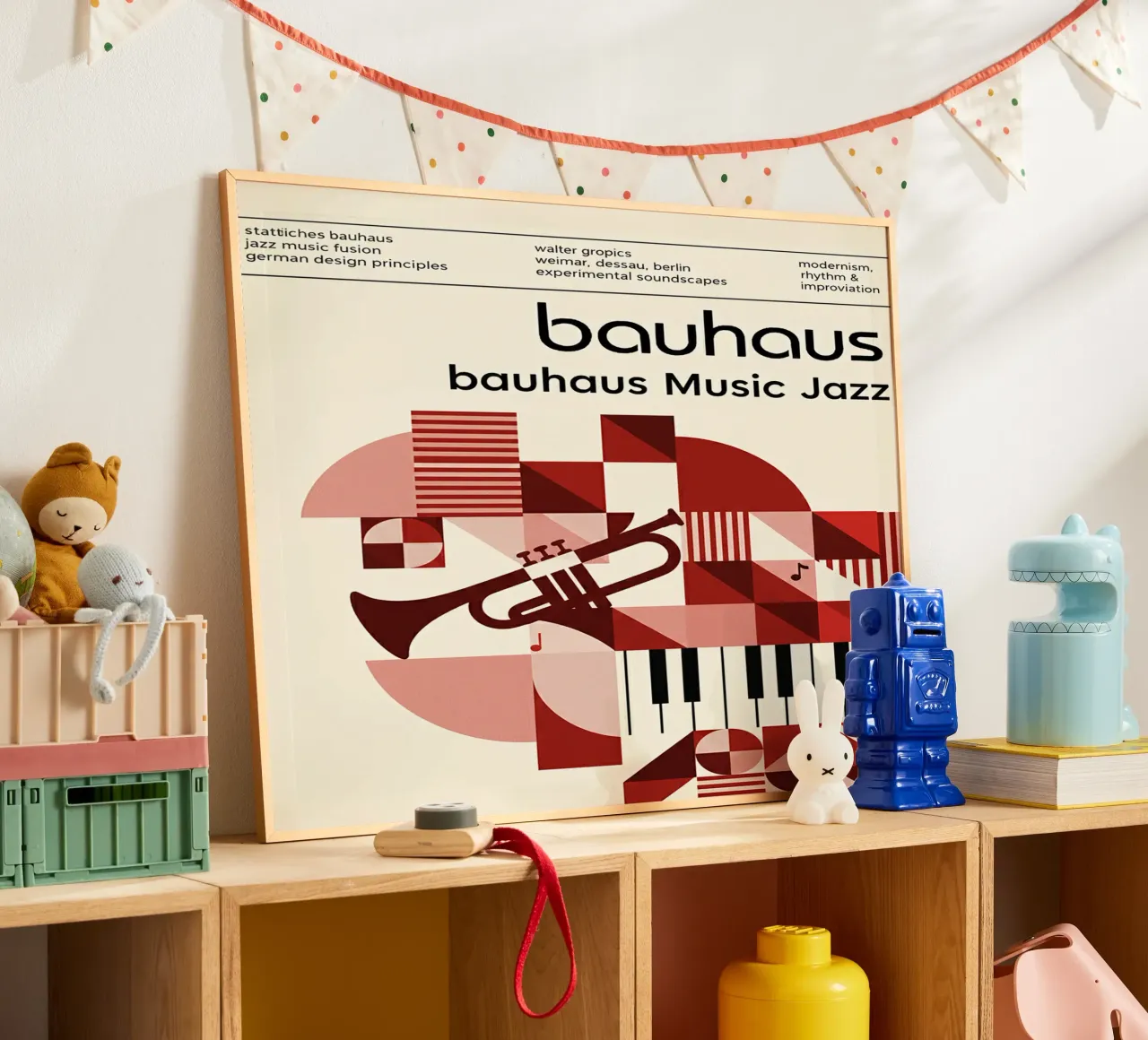 bauhaus poster da The Poster Wordshop