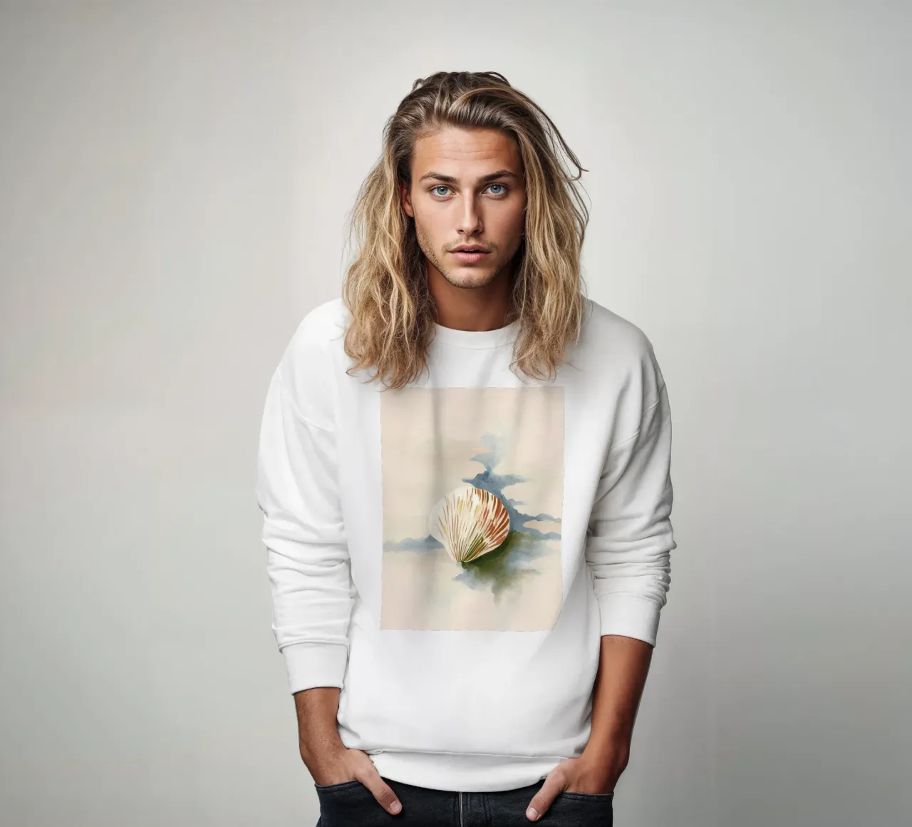 Seashell felpa da softsoul