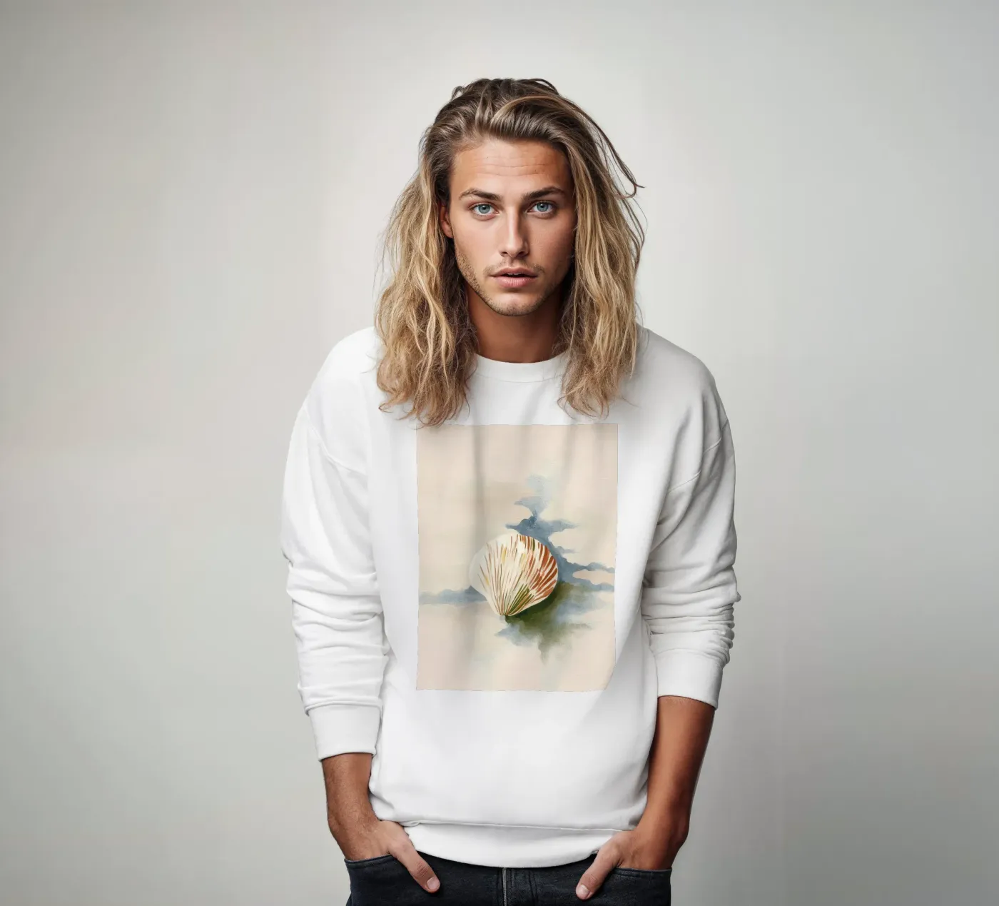 Seashell felpa da softsoul