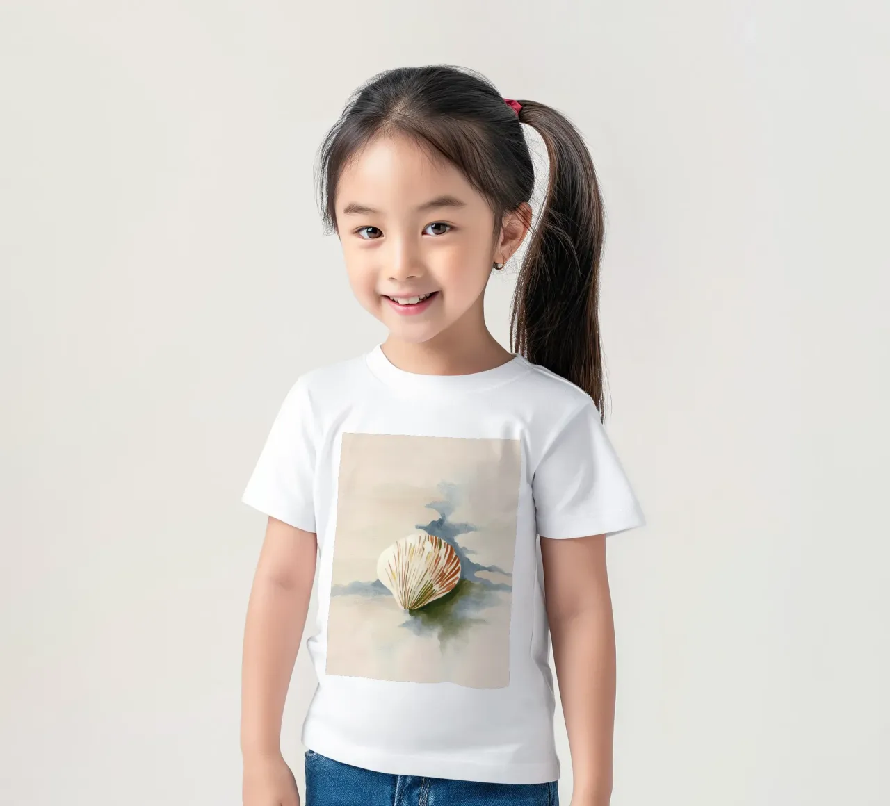 Seashell kinder t-shirt van softsoul