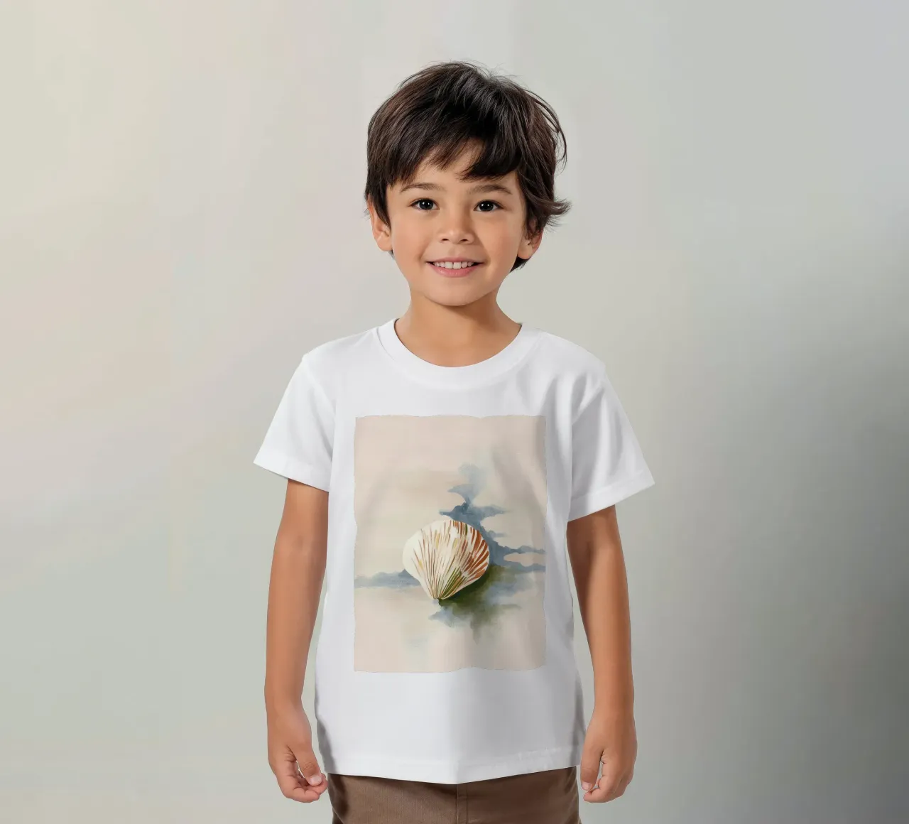 Seashell kinder t-shirt van softsoul