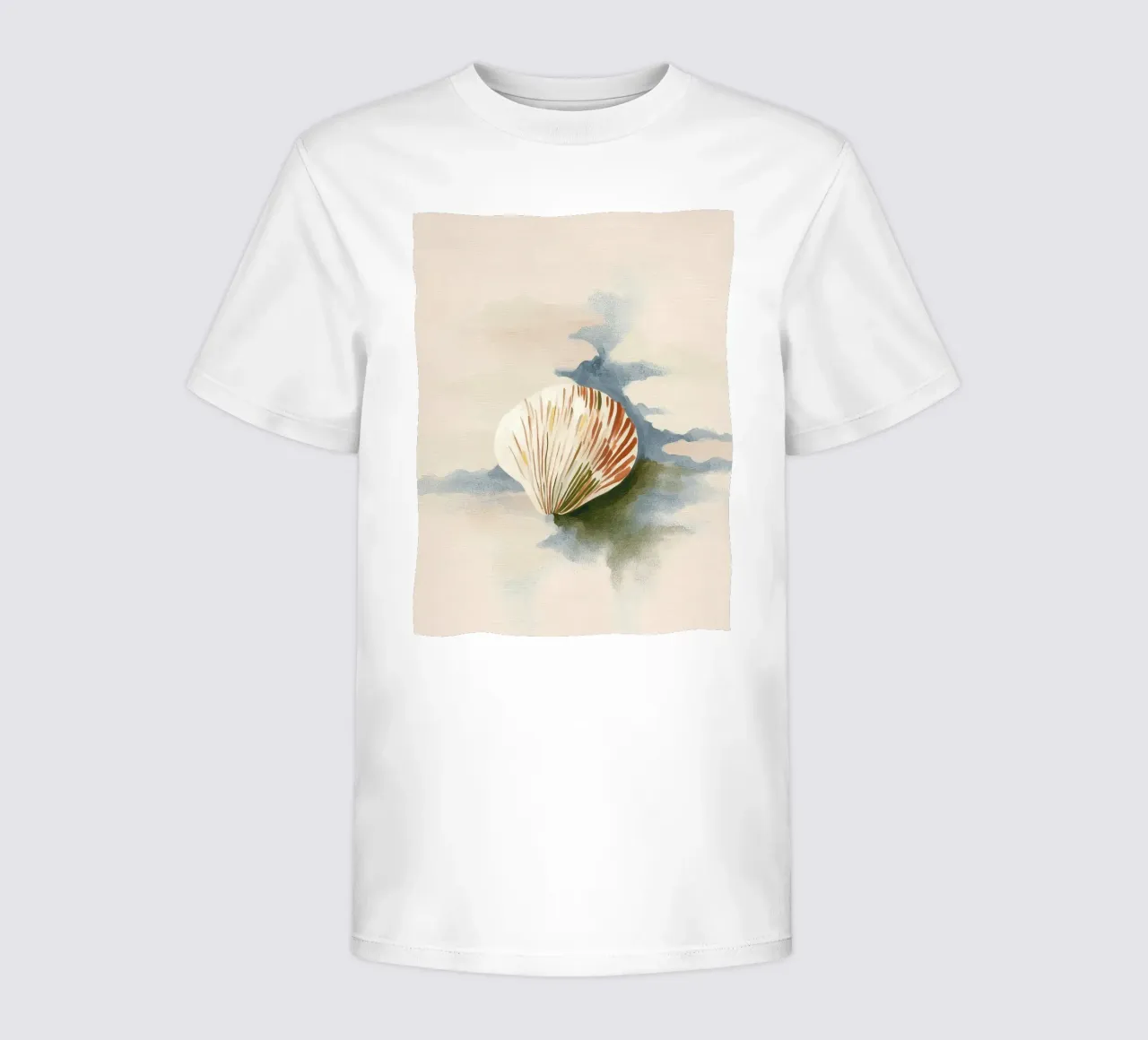 Seashell kinder t-shirt van softsoul