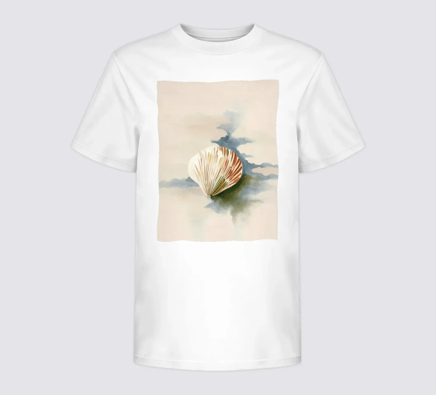 Seashell kinder t-shirt van softsoul