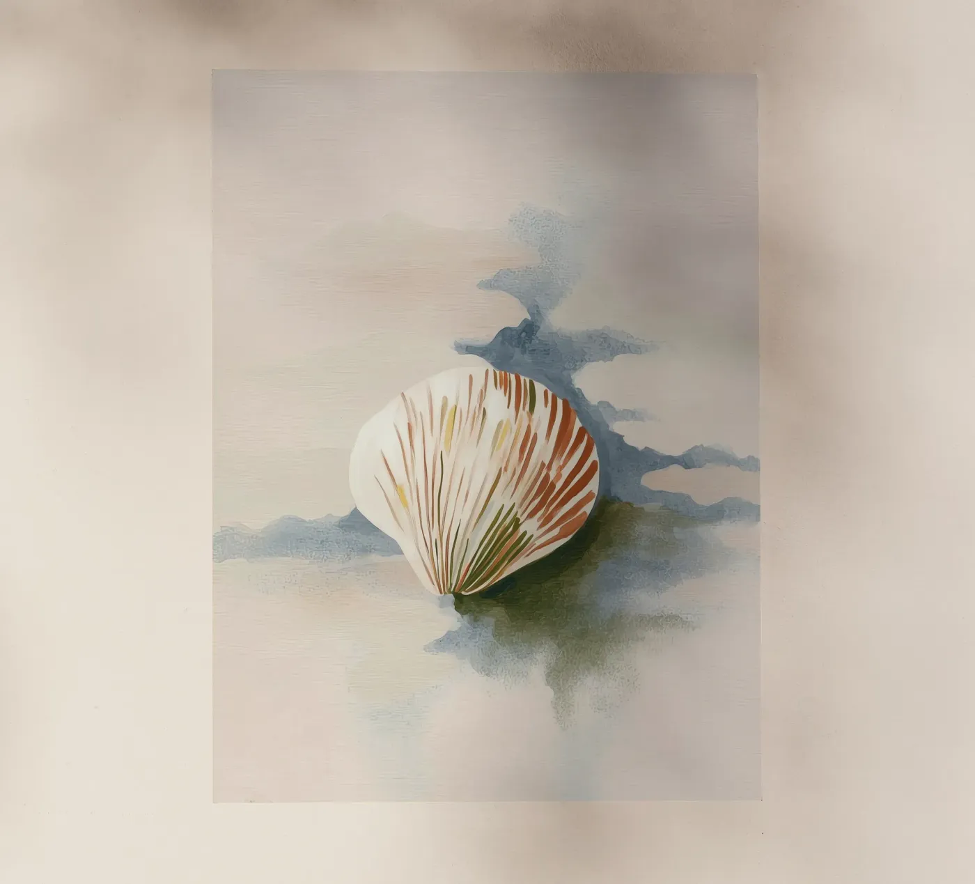 Seashell pellicola backlit da softsoul