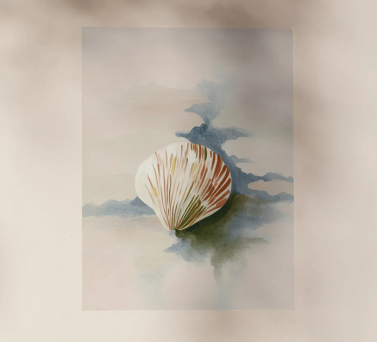 Seashell backlit folie van softsoul