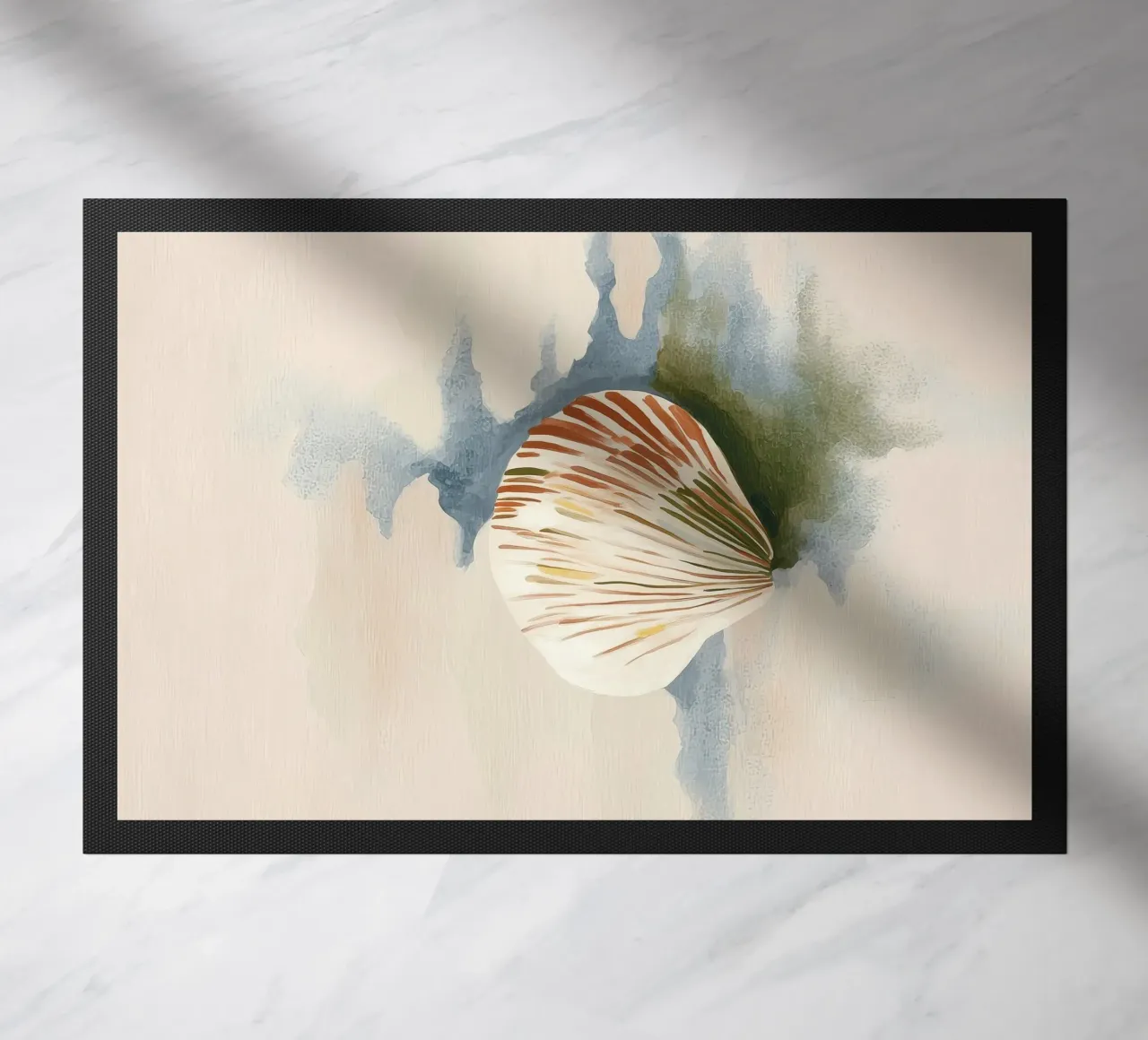 Seashell deurmat van softsoul