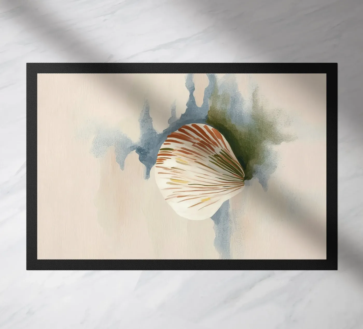 Seashell Fußmatte von softsoul