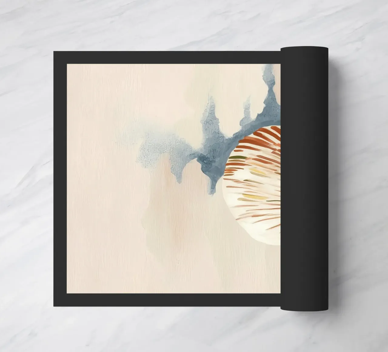 Seashell deurmat van softsoul