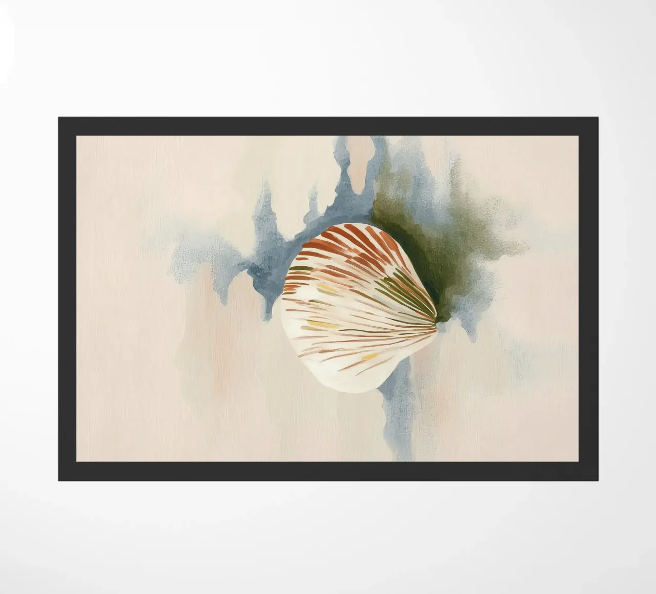 Seashell deurmat van softsoul