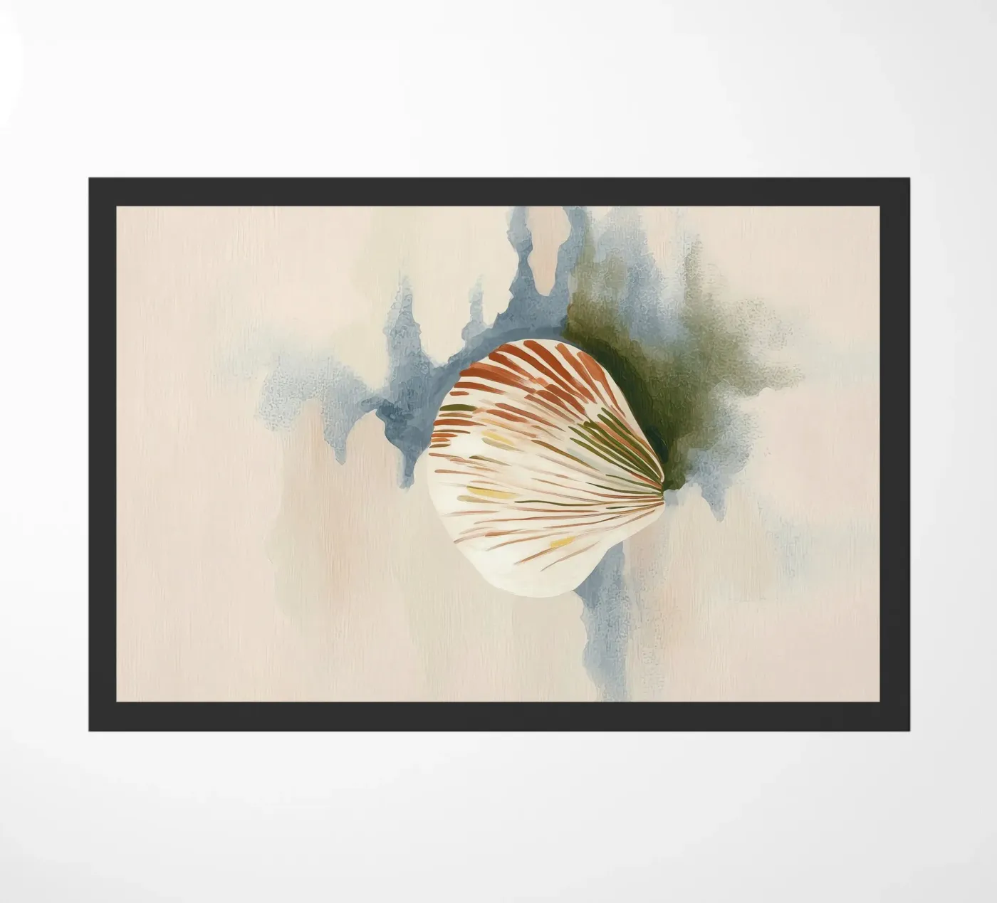 Seashell Fußmatte von softsoul