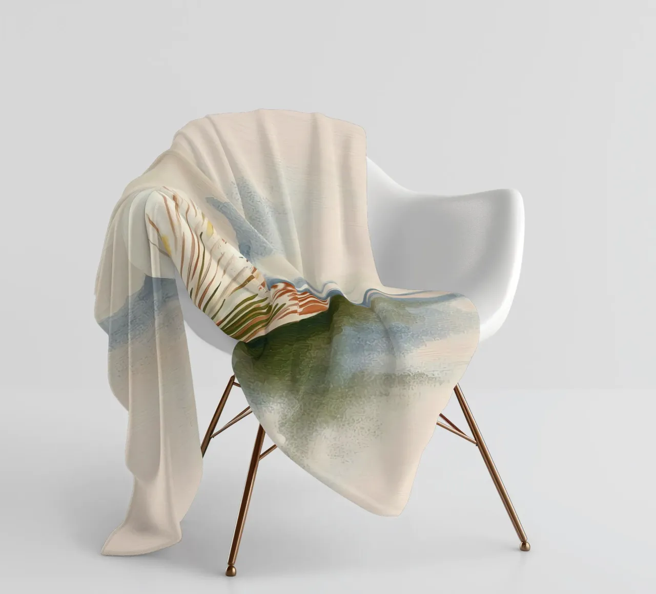 Seashell fleecedeken van softsoul