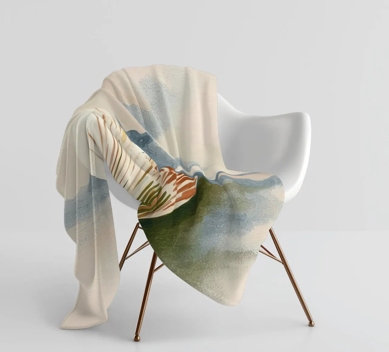 Seashell fleecedeken van softsoul