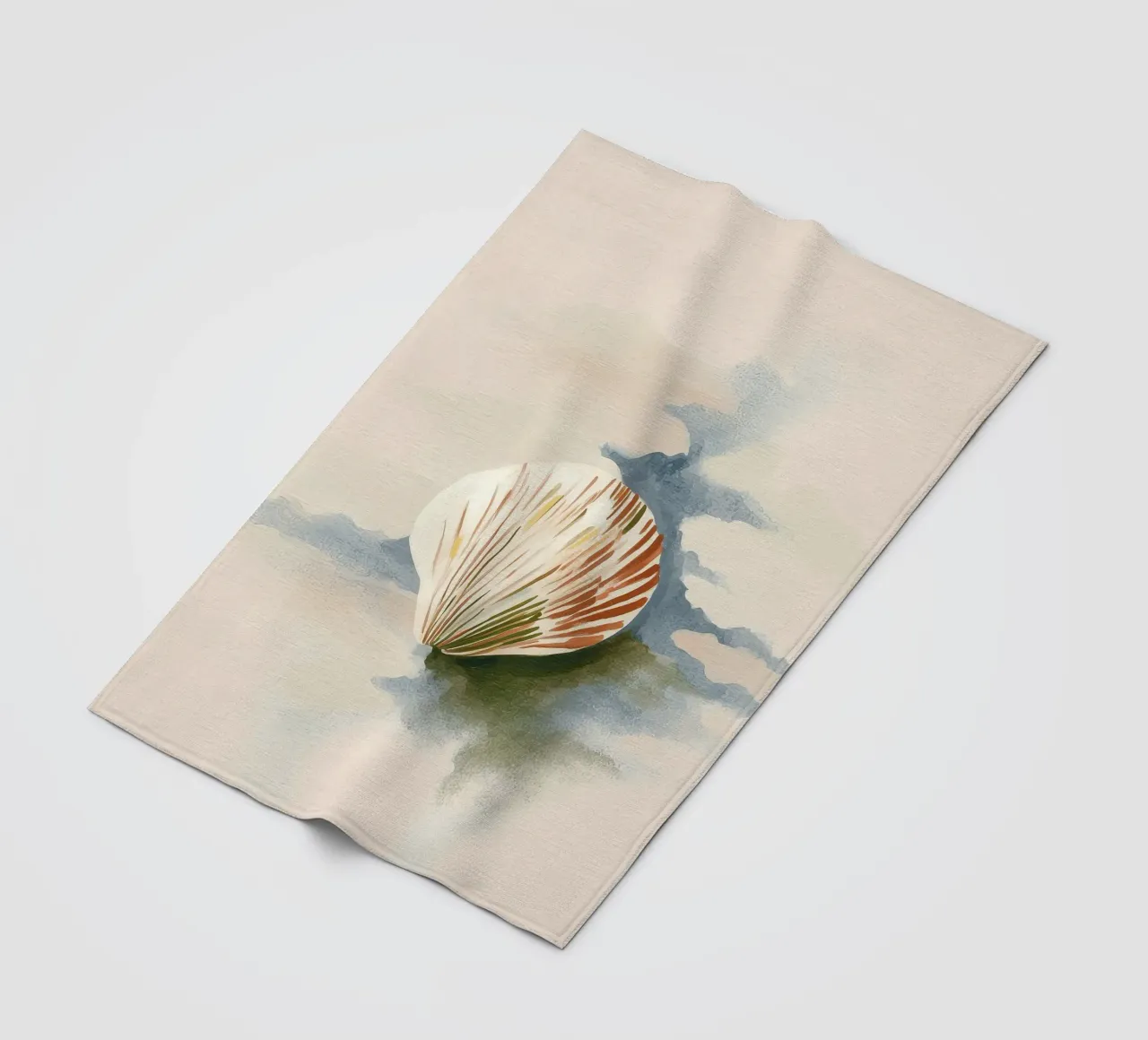 Seashell fleecedeken van softsoul