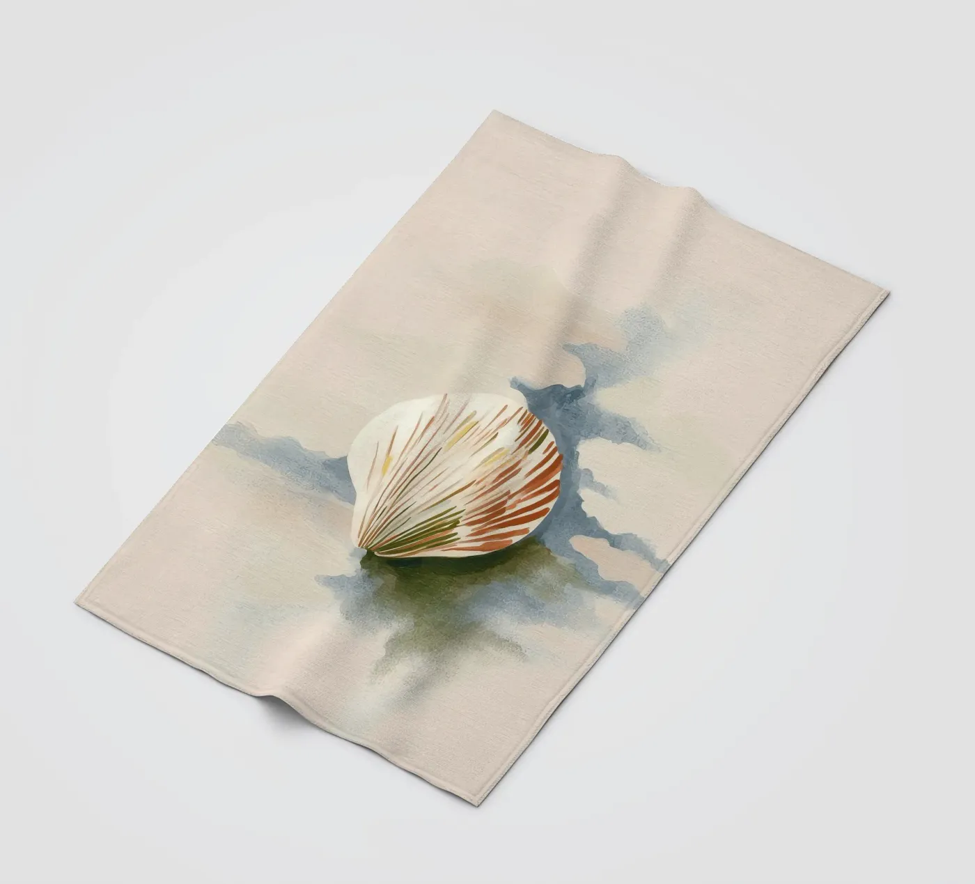 Seashell Fleecedecke von softsoul