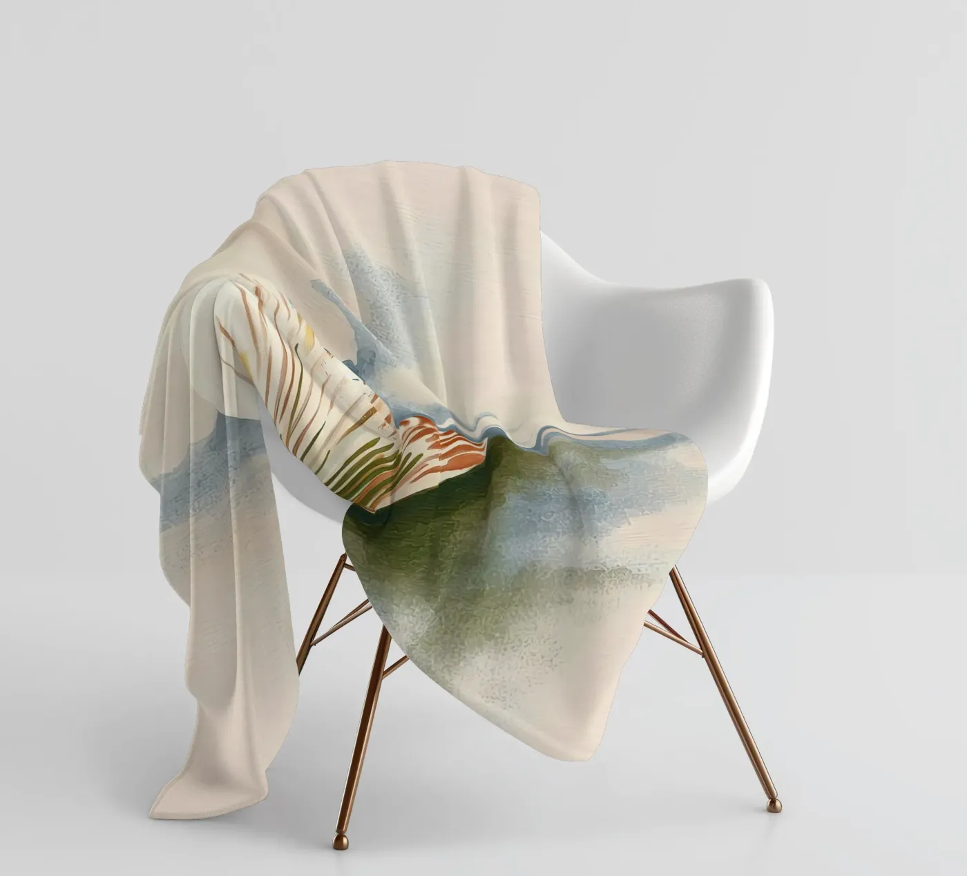 Seashell Fleecedecke von softsoul