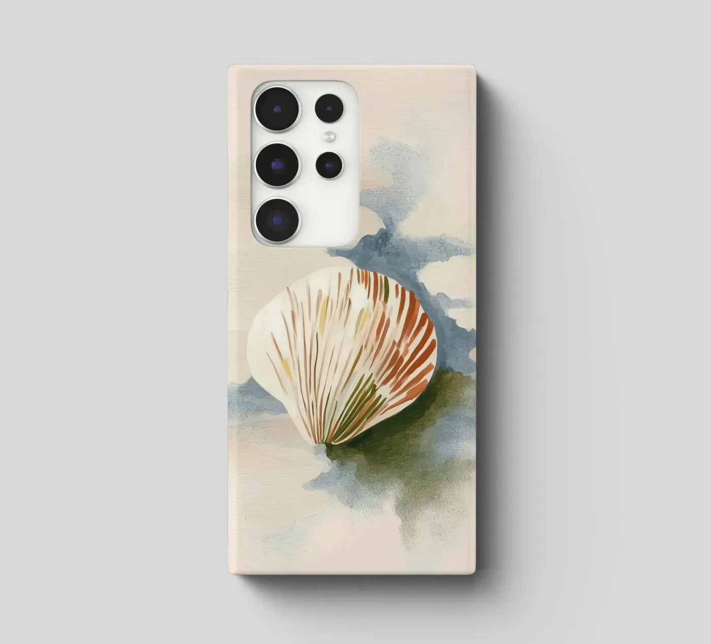 Seashell cover samsung da softsoul