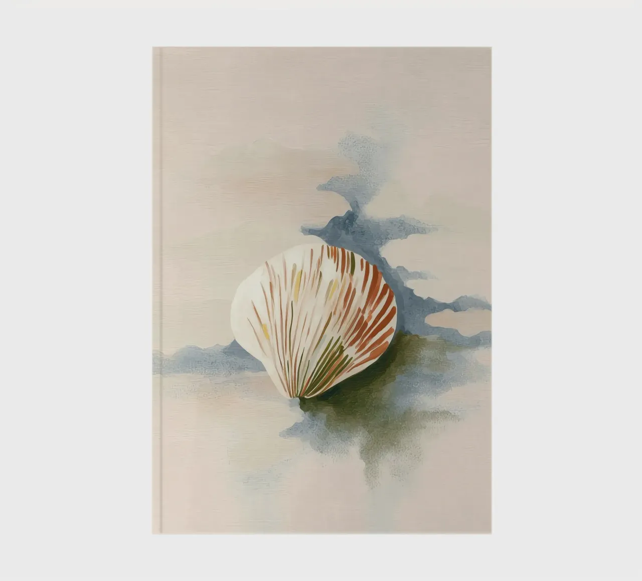 Seashell notebook by softsoul