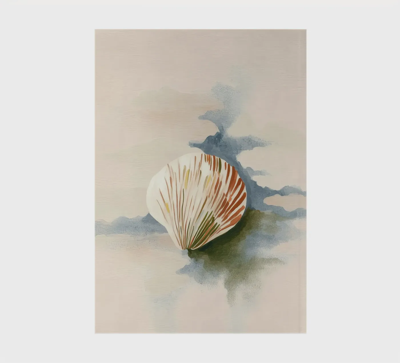 Seashell notitieboek van softsoul