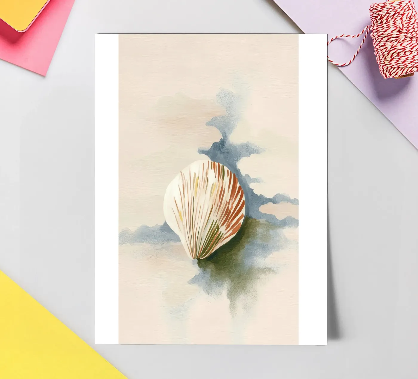 Seashell sticker sheet by softsoul