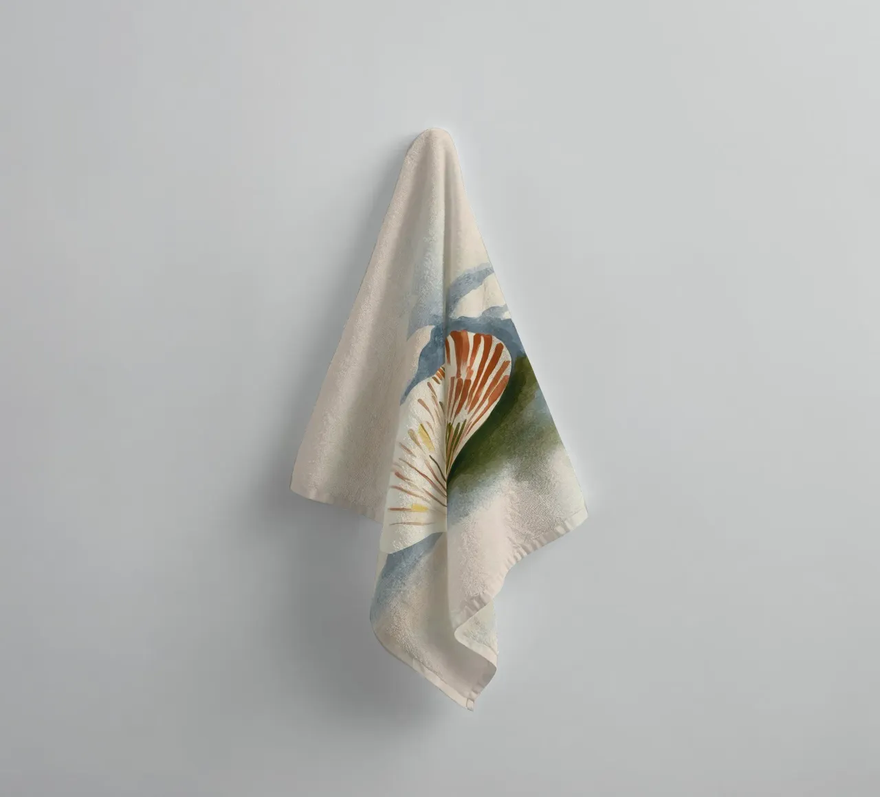 Seashell badhanddoek van softsoul