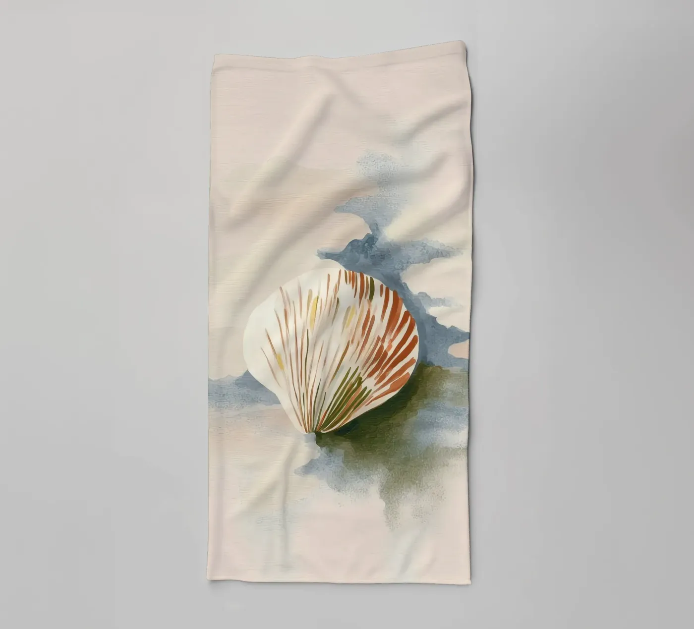 Seashell towel by softsoul