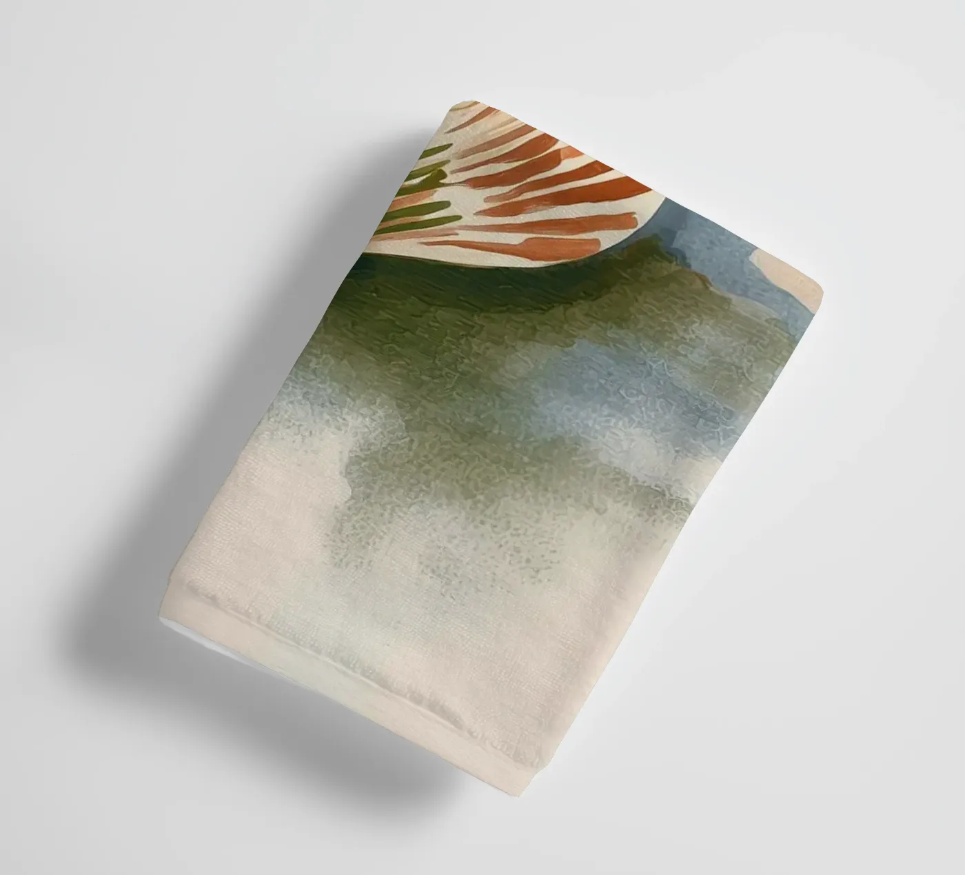 Seashell towel by softsoul