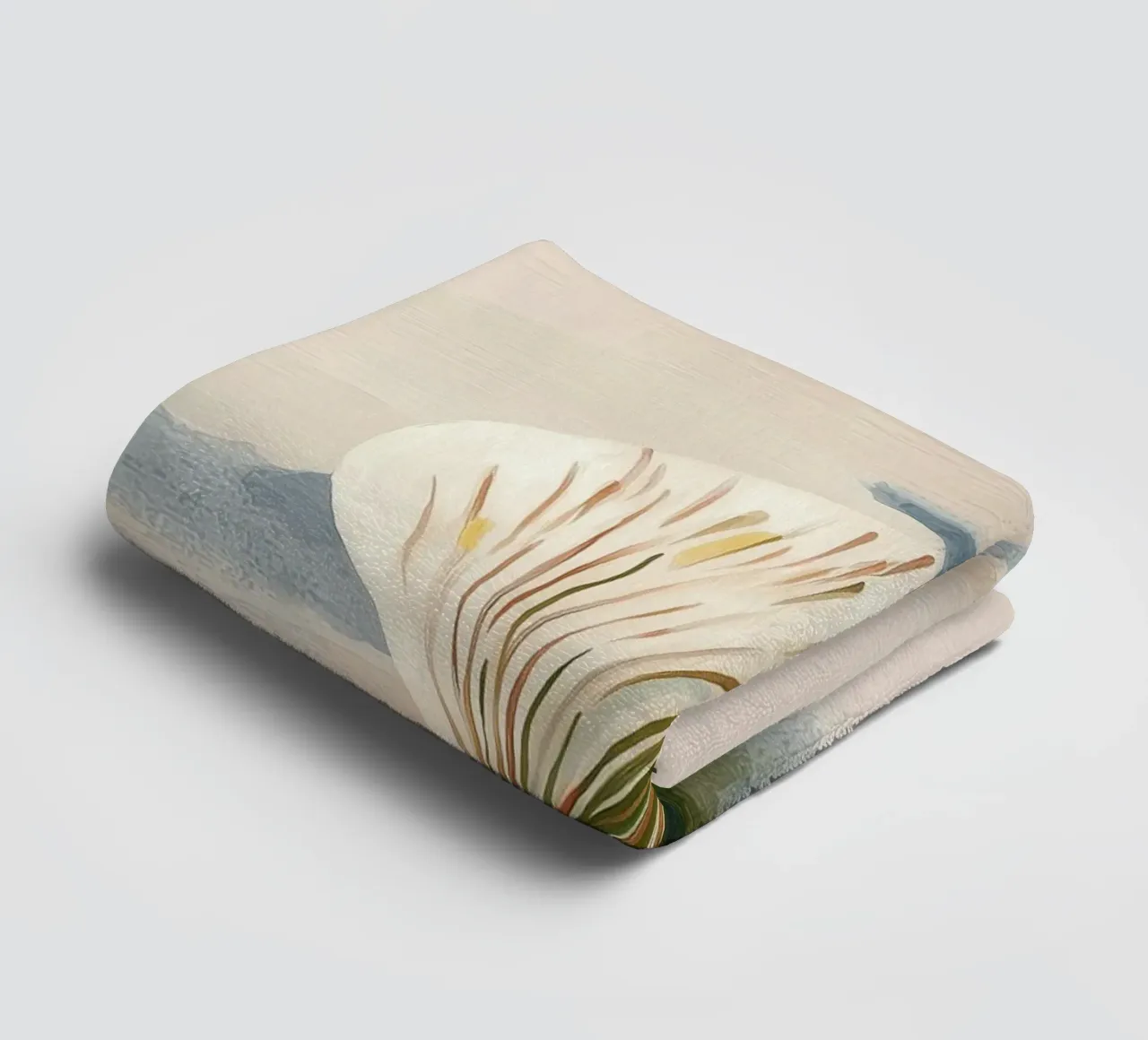 Seashell badhanddoek van softsoul