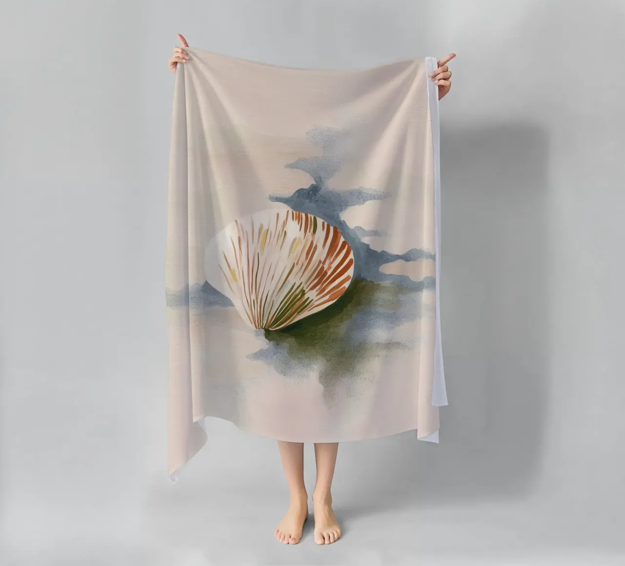 Seashell telo mare da softsoul