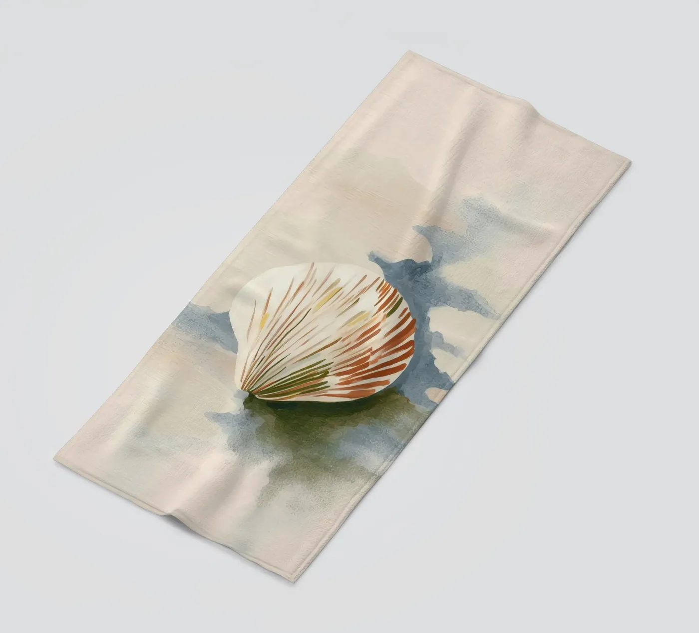 Seashell serviette de plage de softsoul
