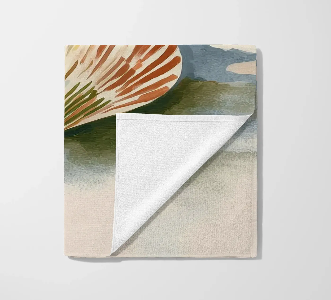 Seashell serviette de plage de softsoul