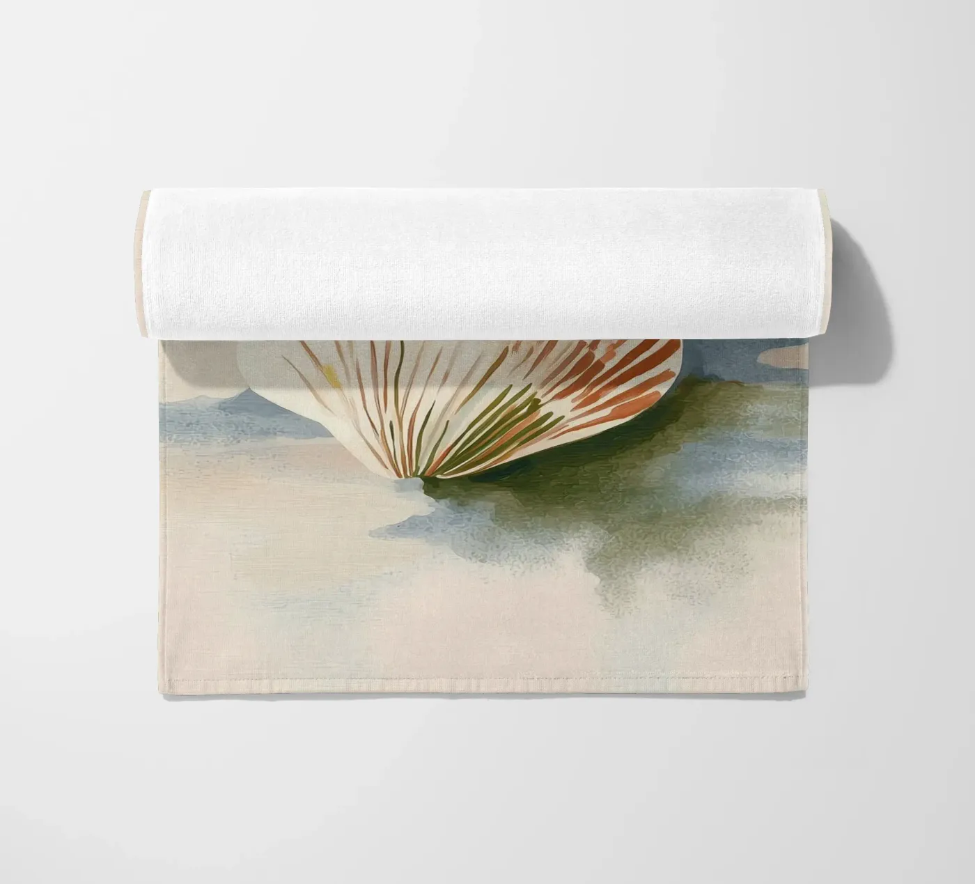 Seashell serviette de plage de softsoul