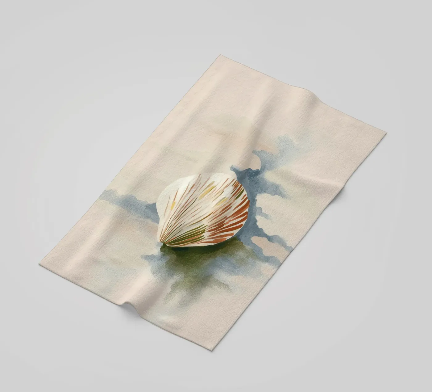 Seashell serviette de plage de softsoul