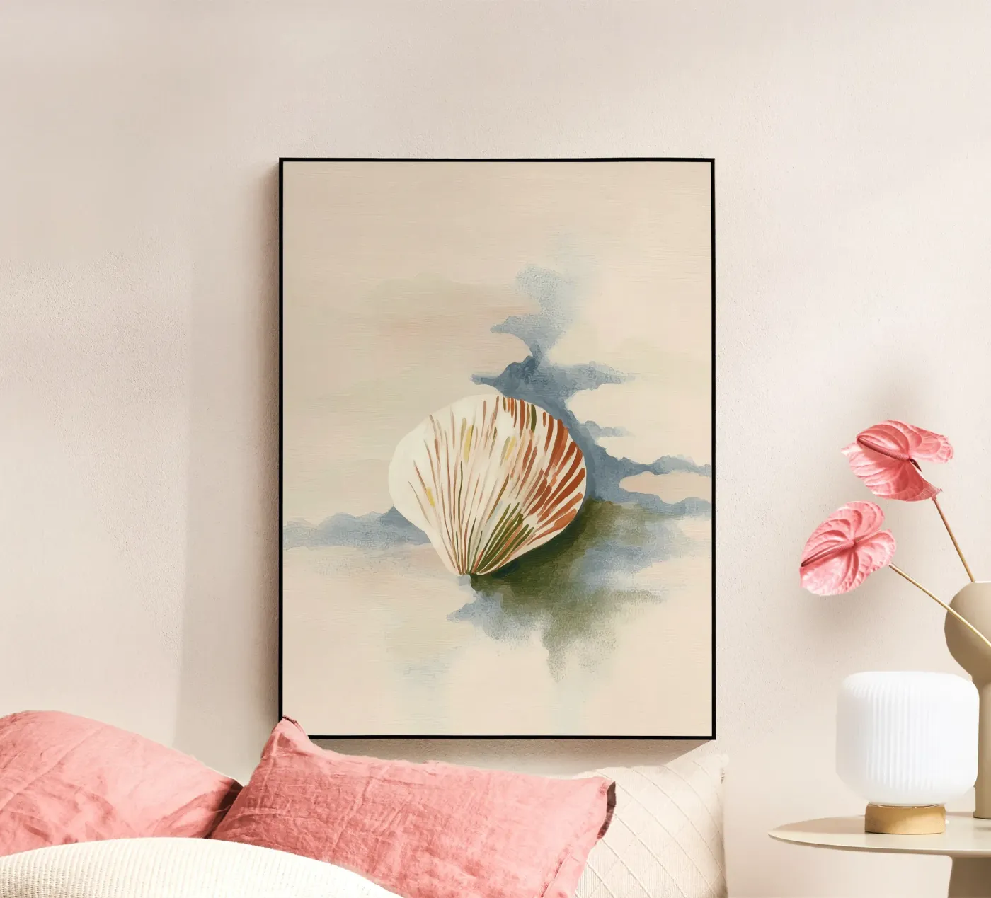 Seashell acrylic glass by softsoul