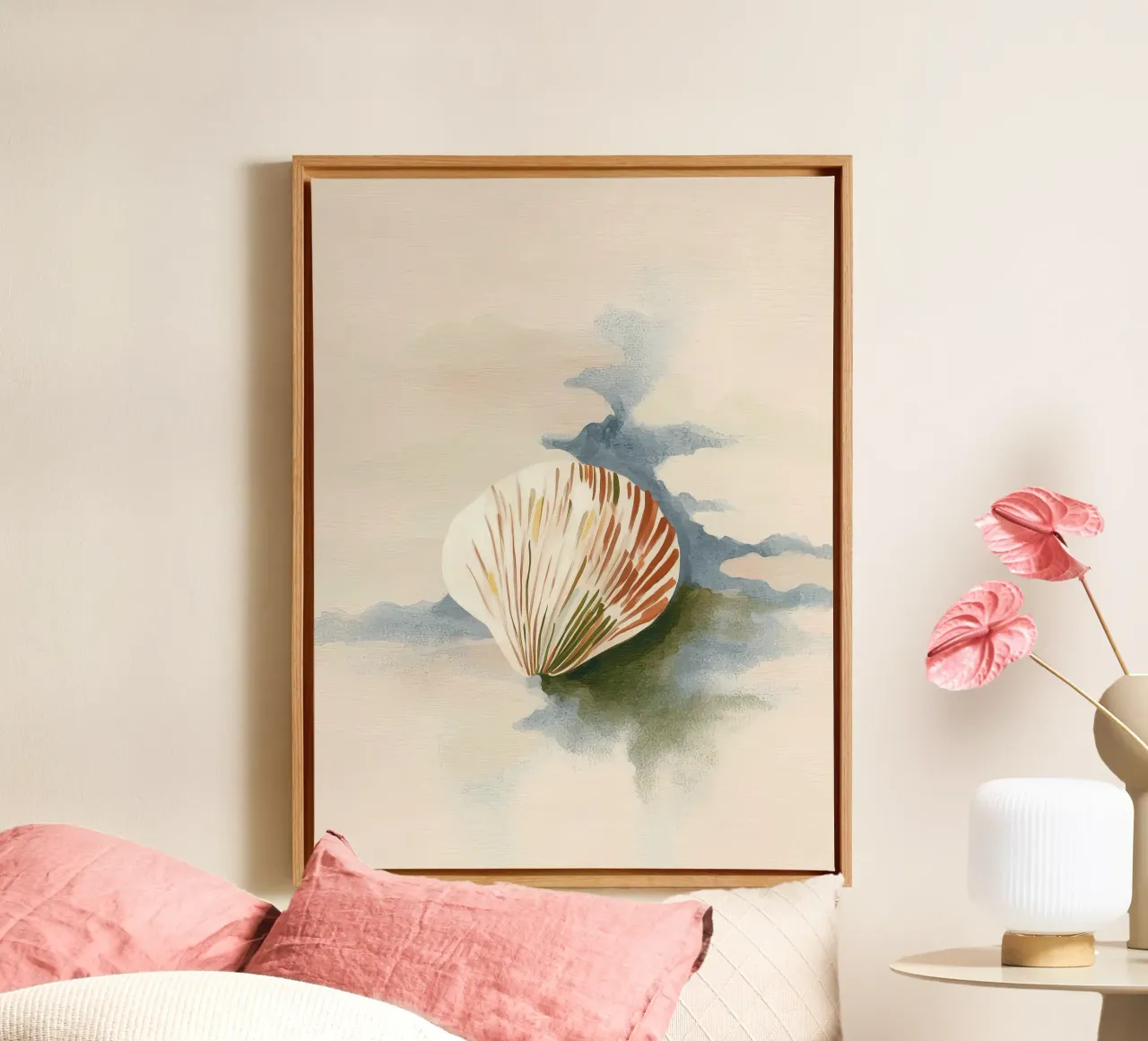 Seashell canvas van softsoul