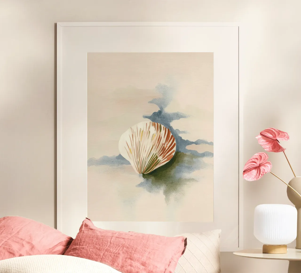Seashell poster van softsoul